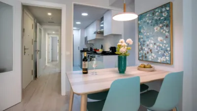 Piso en alquiler en La Maternitat-Sant Ramon - Imagen 5