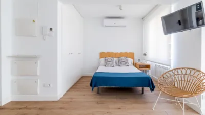 Estudio en alquiler en Castillejos - Imagen 2