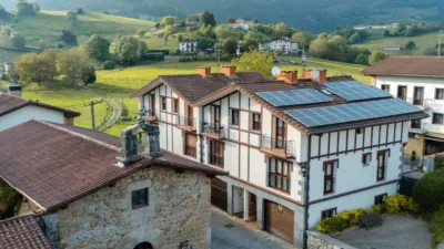 Chalet adosado en venta en Barrio de Elizmendi, Elizmendi (Asteasu) de 498.000 €