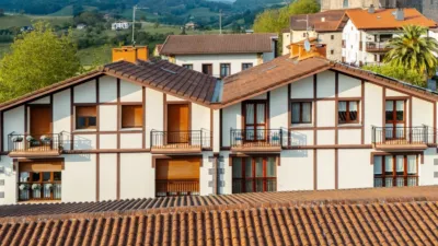 Chalet adosado en venta en Barrio de Elizmendi, Elizmendi (Asteasu) de 498.000 €