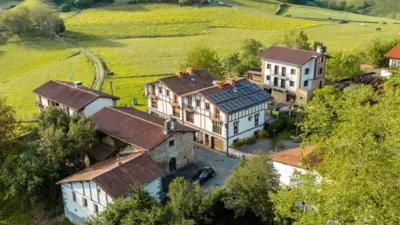 Chalet adosado en venta en Barrio de Elizmendi, Elizmendi (Asteasu) de 498.000 €