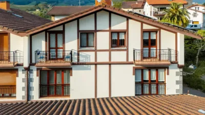 Chalet adosado en venta en Barrio de Elizmendi, Elizmendi (Asteasu) de 498.000 €