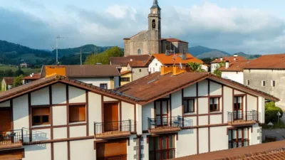 Chalet adosado en venta en Barrio de Elizmendi, Elizmendi (Asteasu) de 498.000 €