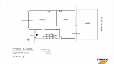 Chalet adosado en venta en Barrio de Elizmendi, Elizmendi (Asteasu) de 498.000 €