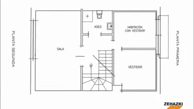 Chalet adosado en venta en Barrio de Elizmendi, Elizmendi (Asteasu) de 498.000 €