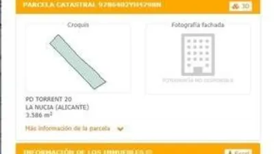 Terreno en venta en Pda. Torrent - Vista 5