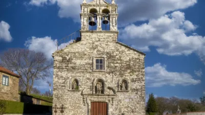Rustic house on Calle Lugar A Pedreira Poligono photo 30