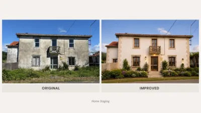 Rustic house on Calle Lugar A Pedreira Poligono photo 4