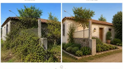 Rustic house on Calle Lugar A Pedreira Poligono photo 6