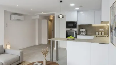 Apartment on Calle Audreu Tuyet I Santa Maria photo 3