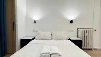 Estudio en alquiler en Gaztambide - Imagen 4