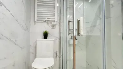 Estudio en alquiler en Gaztambide - Imagen 11