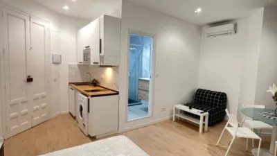 Estudio en alquiler en Gaztambide - Imagen 2
