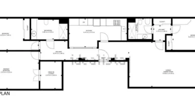 Piso en alquiler en Paseo de la Castellana, 270, cerca de Calle del Marqués de Torrelaguna - Imagen 25