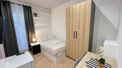 Estudio en alquiler en Gaztambide - Imagen 2