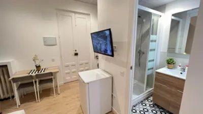 Estudio en alquiler en Gaztambide - Imagen 6