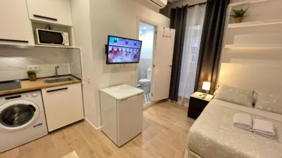 Estudio en alquiler en Gaztambide - Imagen 9