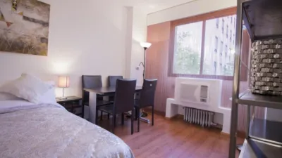Estudio en alquiler en Gaztambide - Imagen 8