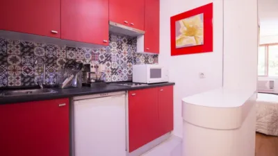 Estudio en alquiler en Gaztambide - Imagen 14
