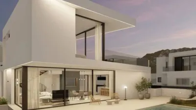 Chalet in Polop photo 11