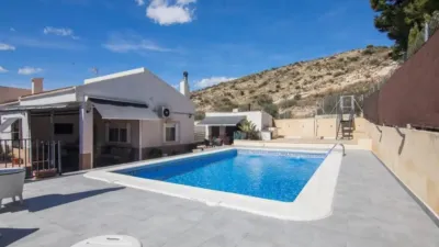 Chalet in Torrellano-Valverde-Parc Empresarial photo 23