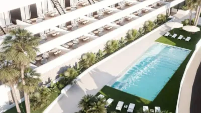Apartment in Finestrat photo 16
