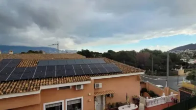 Chalet en L'Alfàs del Pi photo 49