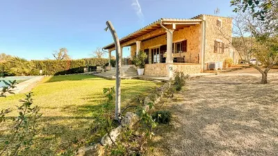 Rustic house in Sineu photo 28
