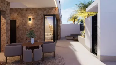 Chalet en San Pedro del Pinatar photo 35