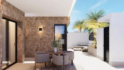 Chalet en San Pedro del Pinatar photo 3