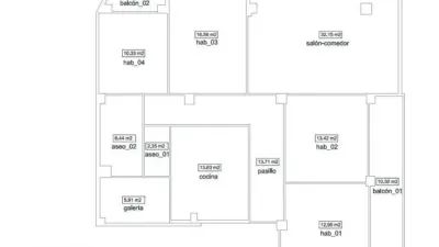 Apartment in Pont Nou photo 19