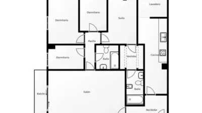 Flat in Sabadell photo 40