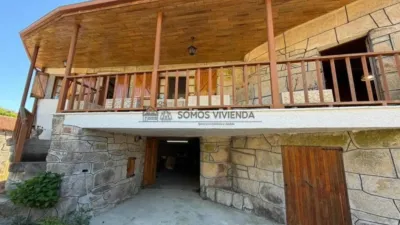 Chalet in Nogueira de Ramuín photo 19