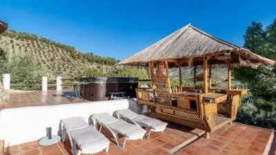 Chalet in Alcaudete photo 17