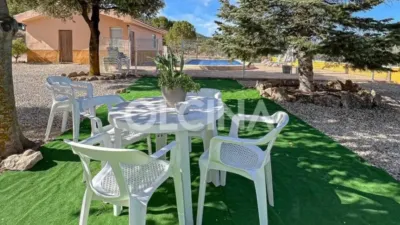 Chalet in Ibi photo 27