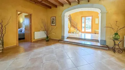 Rustic house in Sineu photo 16