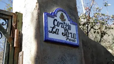 Rustic House in La Taha photo 2