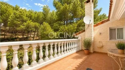 Chalet in Tibi photo 22