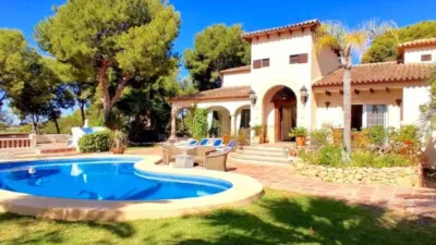 Chalet in L'Alfàs del Pi photo 22