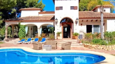 Chalet in L'Alfàs del Pi photo 29