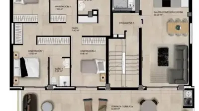 Apartment in the City Centre photo 3