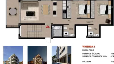 Apartment in Santa Pola photo 9