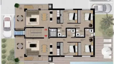 Apartment in Santa Pola photo 6