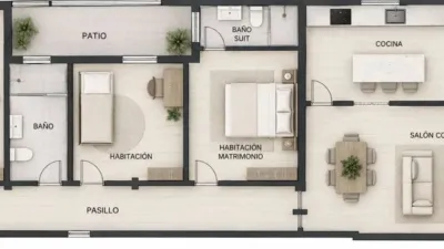 Piso en Carrús Este-Camí dels Magros photo 33