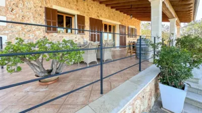 Rustic house in Sineu photo 29