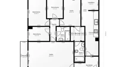 Flat in Sabadell photo 39