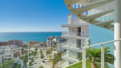 Duplex Penthouse in Fuengirola photo 13
