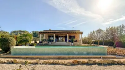 Rustic house in Sineu photo 24