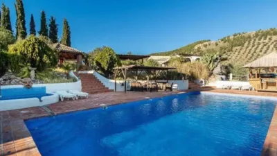 Chalet in Alcaudete photo 12