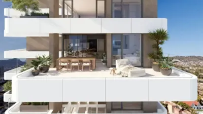 Apartment in Calpe - Calp photo 12